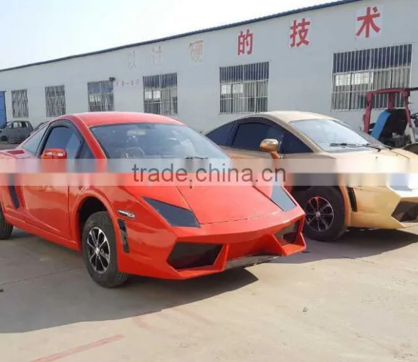Super Cool Adult 4 Wheel Electric Car, Powerful 72V 4000W Electric Racing Car, New Energy Comfortable Electric Automobile photo-6