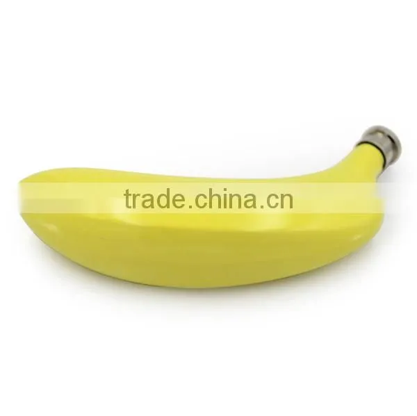 Bananas Stainless Steel Hip Flask, 5 OZ Stainless Steel Flagon Banana Hip Flask photo-2