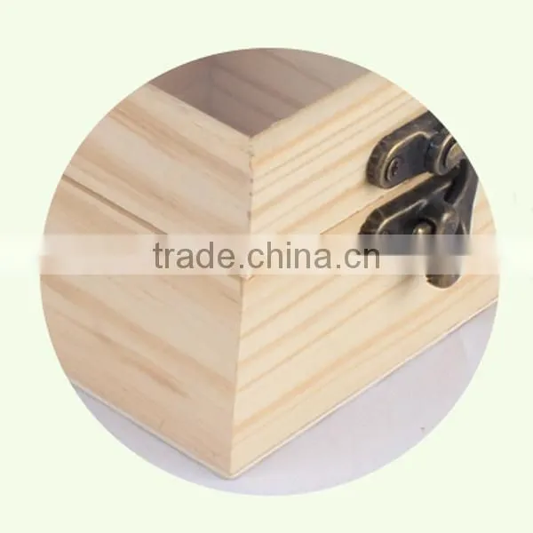 High-grade Wooden Packaging Box Transparent Window Custom Display Wood Box photo-5