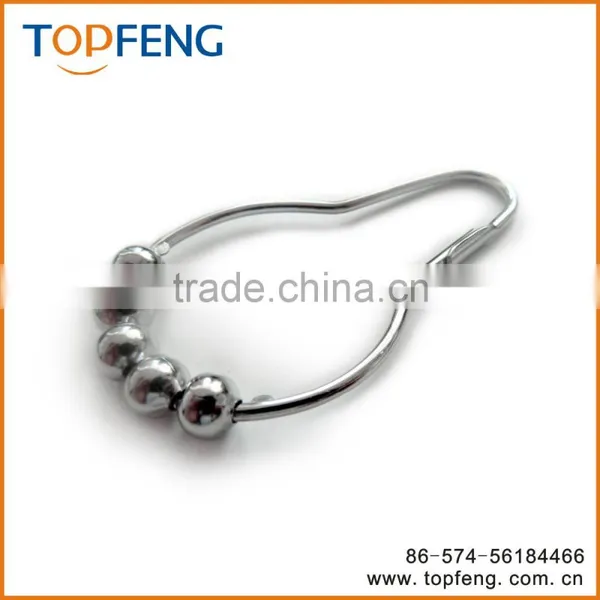 Shower Curtain Rings/Hook Hangers on Bath Rod & Curtains photo-5