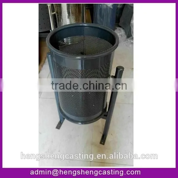 Hot Selling Stainless Steel Bin Waste Bin Big Waste Bin(HS-HL-21)