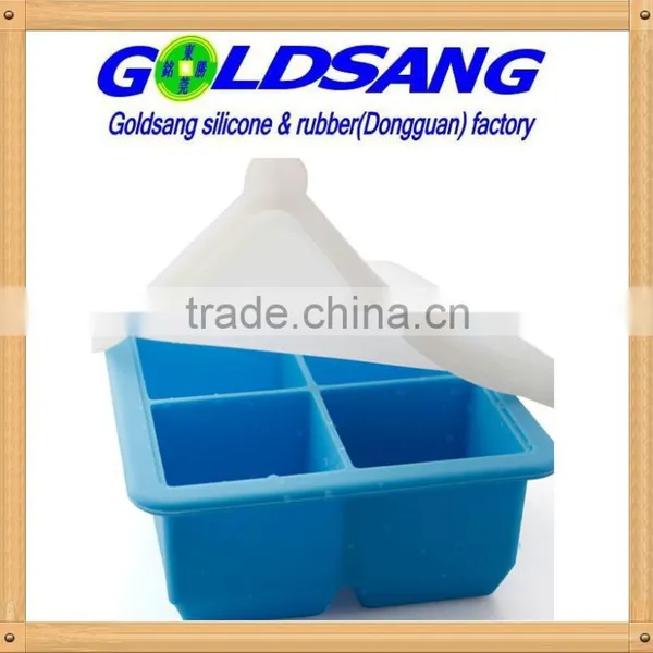 Four Checks & Nine Checks Baby Oxo Silicone Ice Cube Tray photo-5