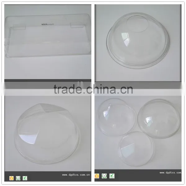 Large Transparent Lamp PC Cover by Vacuum Forming photo-5