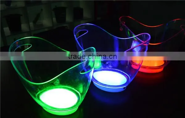 Hot Supply OEMplastic Led Ice Bucket for Beer Promotional Project photo-4