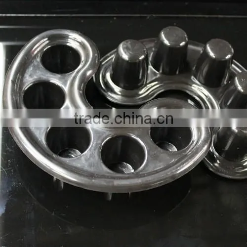 2015 Manicure Tools New Designed Five Fingers Bubble Hand Plastic Bowl for Nail Art photo-5