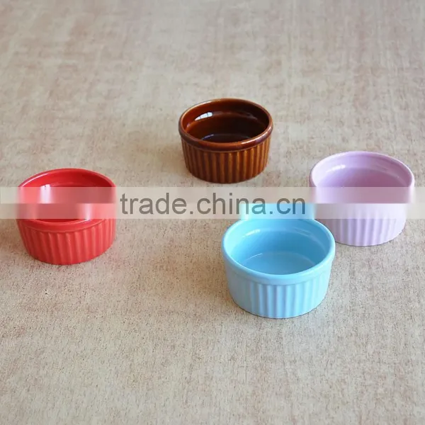Ceramic Cake Dish,ceramic Baking Cake Bowl,stoneware Bakeware Cake Pan photo-4