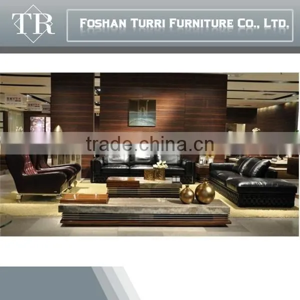 K254 Lateast Design Home Used Sofa Furniture Italy Modern Leather Sofa photo-2