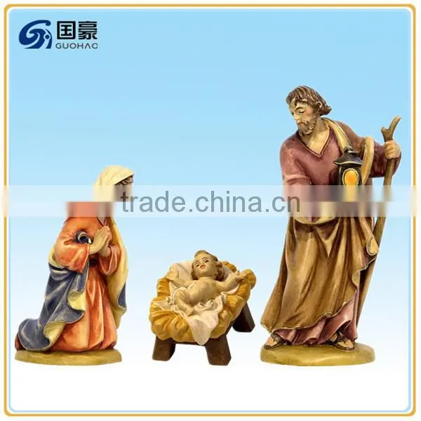 Home Decor Holy Family Catholic Religious Statues for Sale photo-5