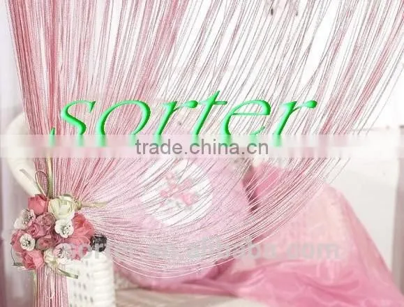 Modern Decorative String Curtain /line Screen for Door/window/wall photo-2