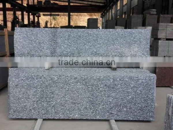 Water Grey Granite Slab Cheap Granite Stone Flamed Granite Slab Price photo-2