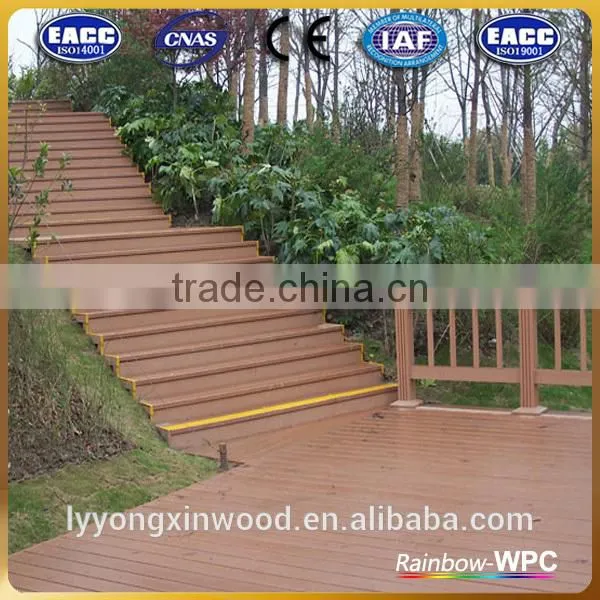 New WPC Composite Decking ,waterproof Deck Flooring, Wpc Floor/decking/board 140*21mm , Color Tiles for Flooring photo-6