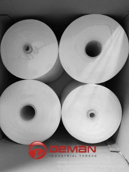 polyester bag sewing closing thread 20/6