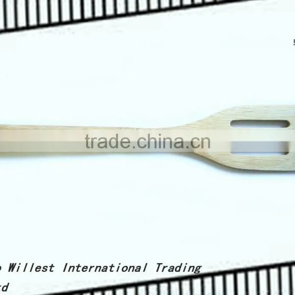 Healthy Small Tableware Bamboo Spoon/cooking Spatulas photo-4