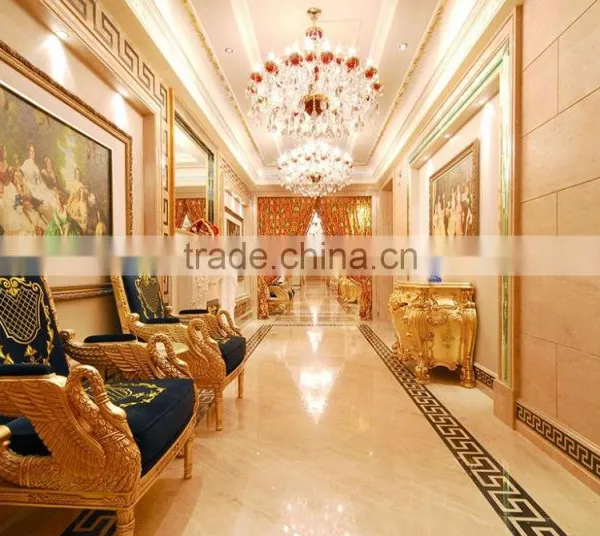 Exquisite Royal French Interior 3d Rendering Design for Lobby of Noble House BF11-08283b photo-6