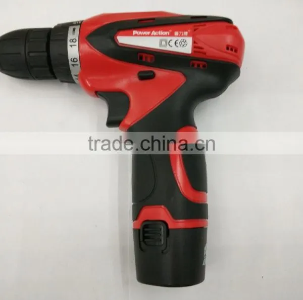Cordless Drill Electric Screw Driver photo-3