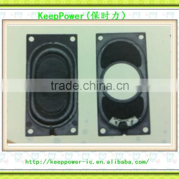 8 Ohm 2.0W 40*20.mm Abnormity Speaker 4020008G-026R photo-3