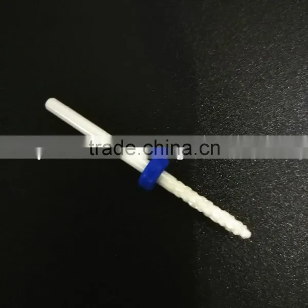 Medium Type Small Flame Head Diameter 2.0MM Polishing Drill Nail Ceramic Drill Bit photo-3