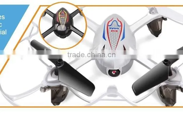 Radio Control Toy Syma X11C 2.4g rc Quadcopter Drone With HD Camera photo-4