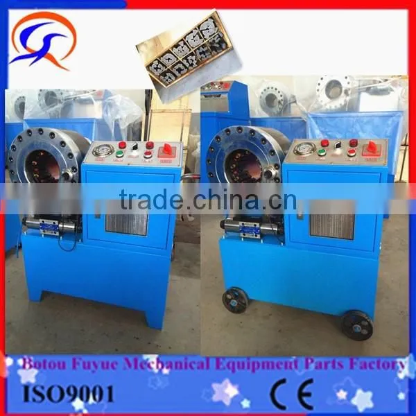 New Model 1/4" to 2" 4SP Hose Crimping Machine / Hose Crimper for 4SH Hoses photo-2