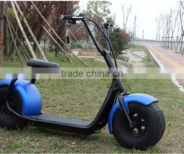 2017 Factory Stocked on Sales Max Speed Limited Electric Bike 48v Fat Tire Citycoco 8 With Full Suspension photo-4