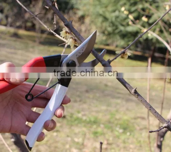 8 Inch Anti Slip Handle Pruning Shear photo-3