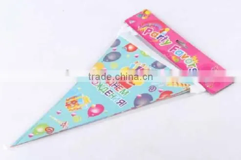 2016 Hot Happy Birthday Paper 12pcs Banner With Nice Printing photo-2
