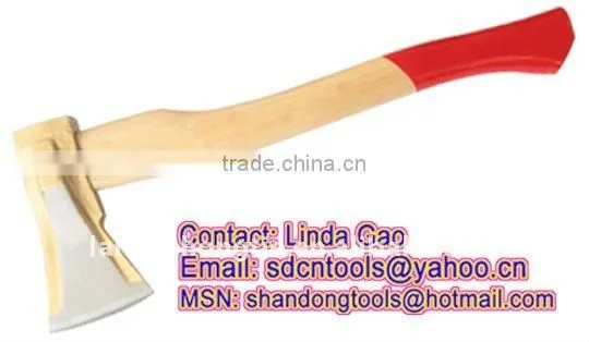 OEM Orders High Quality Cheap Axe With Birch Wooden Handle Hand Tools