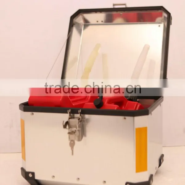 Motocycle Aluminium Helmet Box photo-3