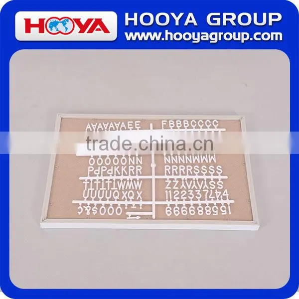 11"*16"felt Letter Board With Plastic Letter Sets photo-4