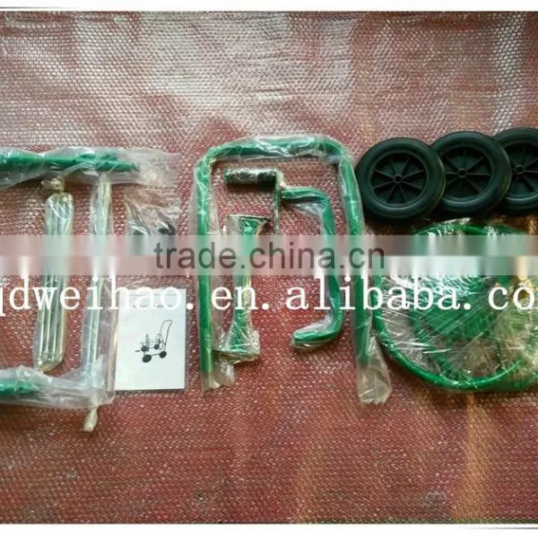 Heavy Duty Outdoor 4 Wheel Metal Garden Water Hose Holder TC1849 photo-6