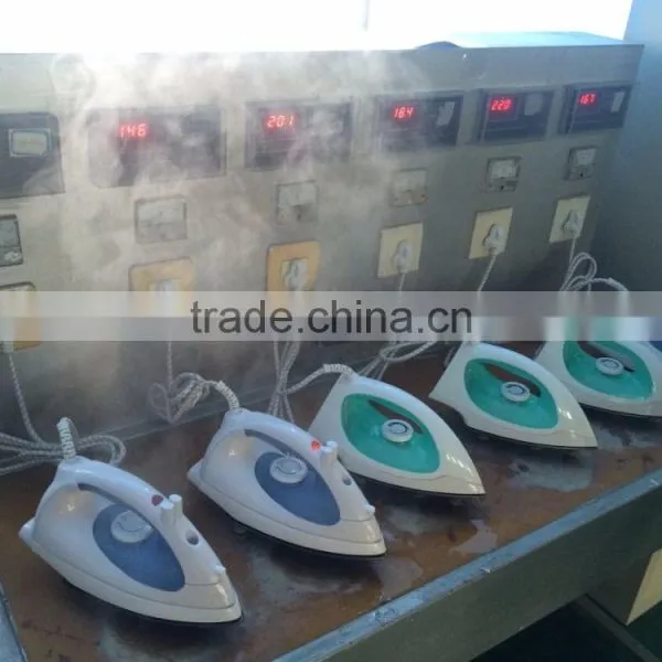 CHEAP ELECTRIC IRON AUTOMATIC ELECTRIC IRON VERTICAL STEAM IRON CERAMIC SOLEPLATE photo-5