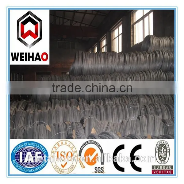 United Arab Emirates Galvanized Hay Baling Black Steel Wire photo-4