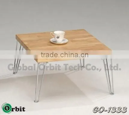 2015 High Gloss Wooden Legs for Modern Folding Wooden Coffee Table photo-3