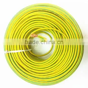 Hot Selling of Green Yellow Cable photo-3