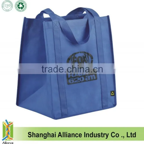 Wholesale Cheap Reusable 100gsm Nonwoven Shopping Grocery Bags photo-3