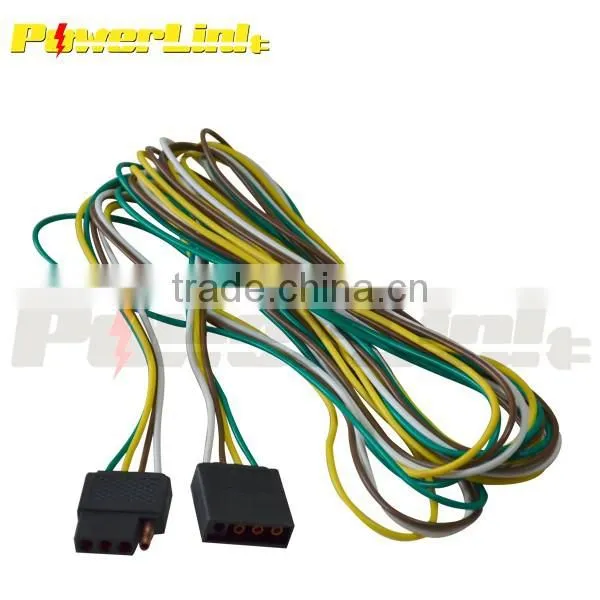 S20180 Boat Trailer Hitch RV 4 Pole Flat Connector 120in Wire photo-2