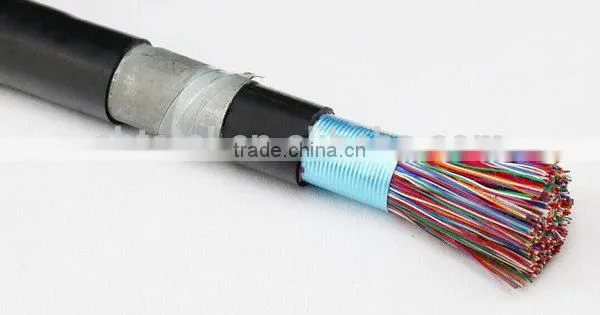 25 Paris, 50 Pairs, 100 Pairs 0.6 mm Twisted Telephone Cable photo-2