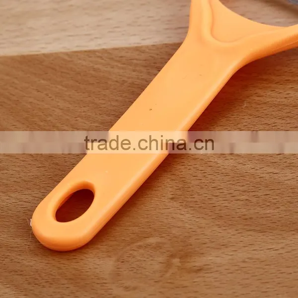 Customized Color Factory Wholesale PP Material Stainless Steel Blade Brush Shape Potato Peeler photo-6