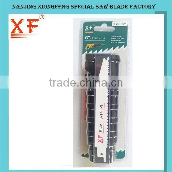 XF-S150G High Quality Bi-Metal Reciprocating Saber Cutting Saw Blade photo-5