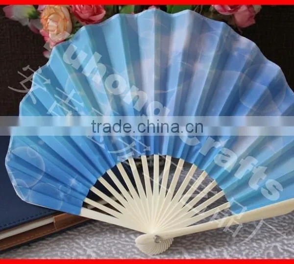 High-grade Bamboo Fans for Gift photo-2