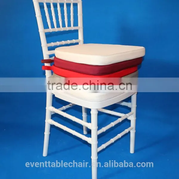 Cheap Price Tiffany Crystal Acrylic Chiavari Chair Covers for Weddings photo-6