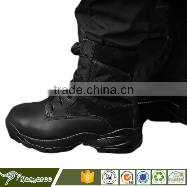 Winter Men Military Tactical Boots With Zipper photo-5