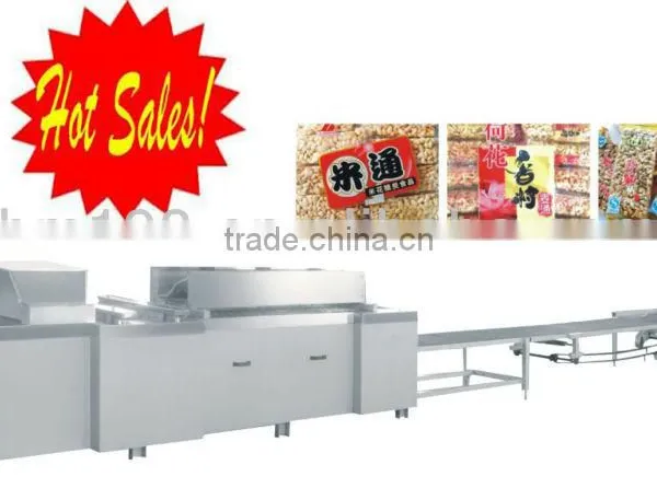 Hot Sale Full Auctomatic Peanut and Rice Bar Producing Line and Making Machine 2016 photo-2