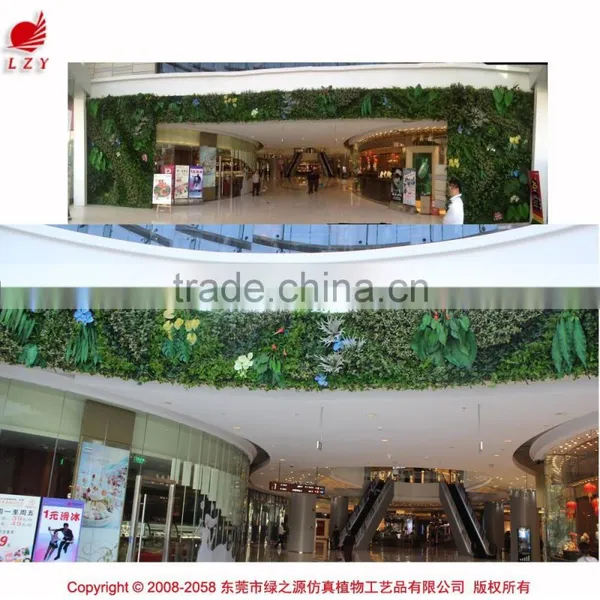 High Quality Artificial Mini Garden Products Artificial Vertical Wall photo-2