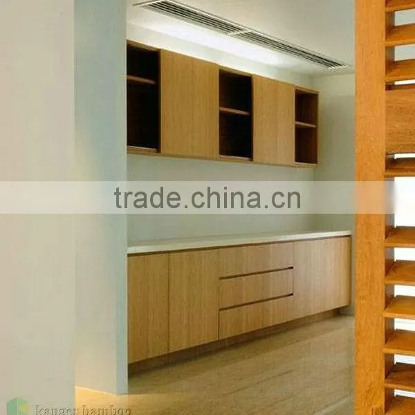 Good Decoration Material Natural Bamboo Veneer Transparent photo-4