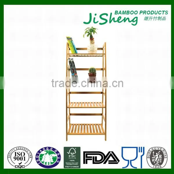 Multi-function Bamboo Kitchen Storage Rack for Office, Kitchen and Living Room photo-5