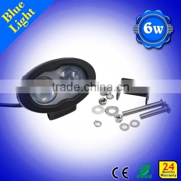4D Optic Blue Light Forklift Safety Light 6w LED Work Light for Forklift photo-3