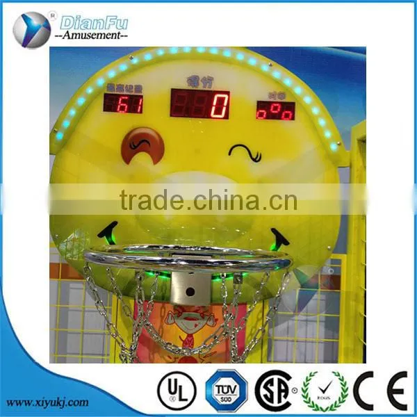 Kids Coin Operated Children Basketball Game Machine Family Entertainment Center Kids Dudu Arcade Basketball Game Machine photo-5