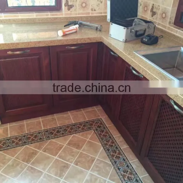 Solid Wood Kitchen Cabinet photo-2