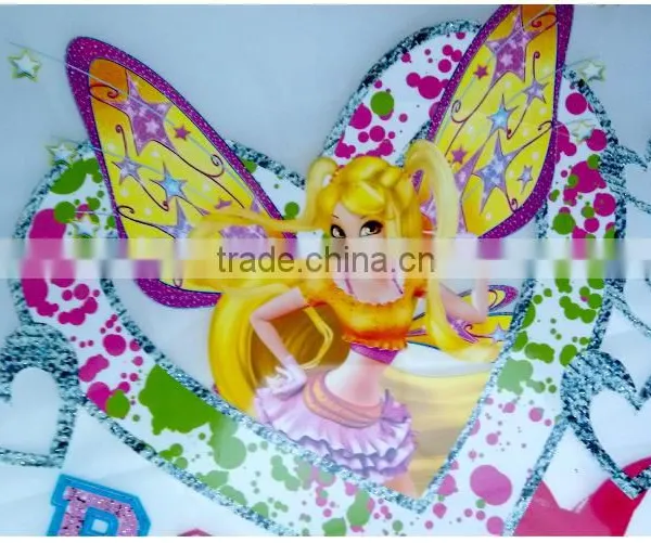Customized Beautiful Logo Plastisol Heat Transfer Paper for Clothings photo-3